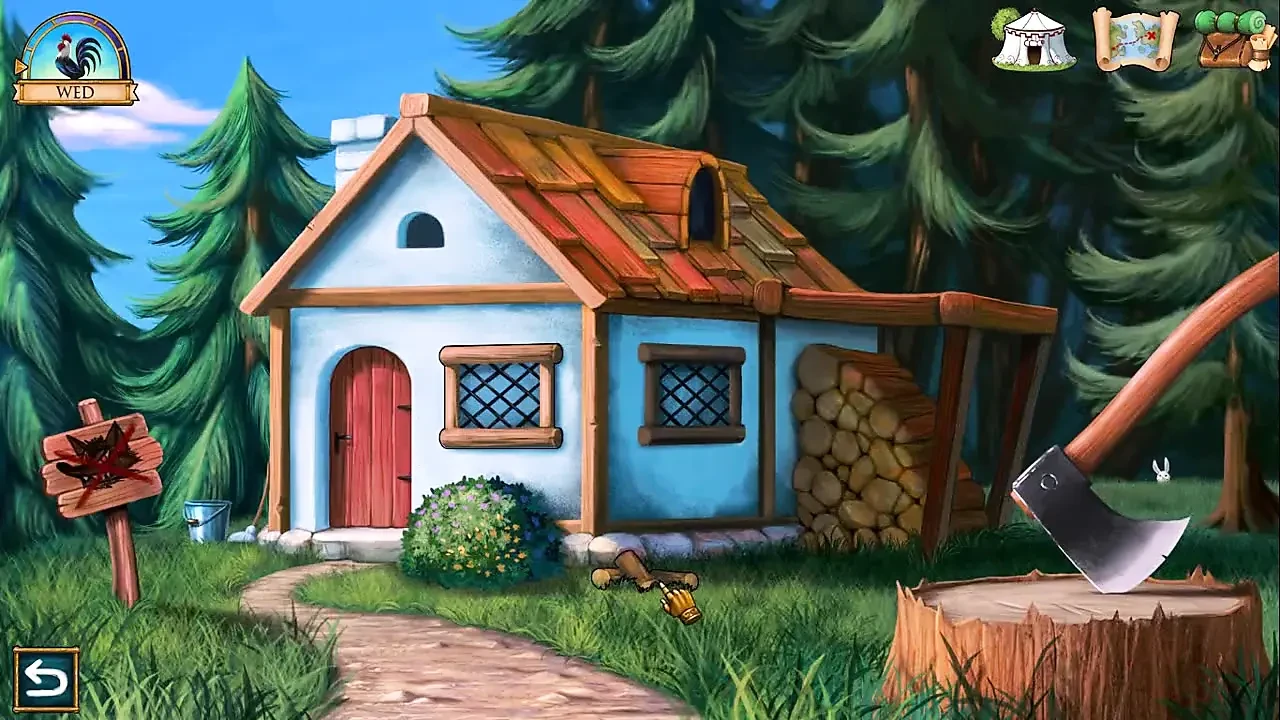 What a Legend: Magical Creatures in the Woods Ep 5