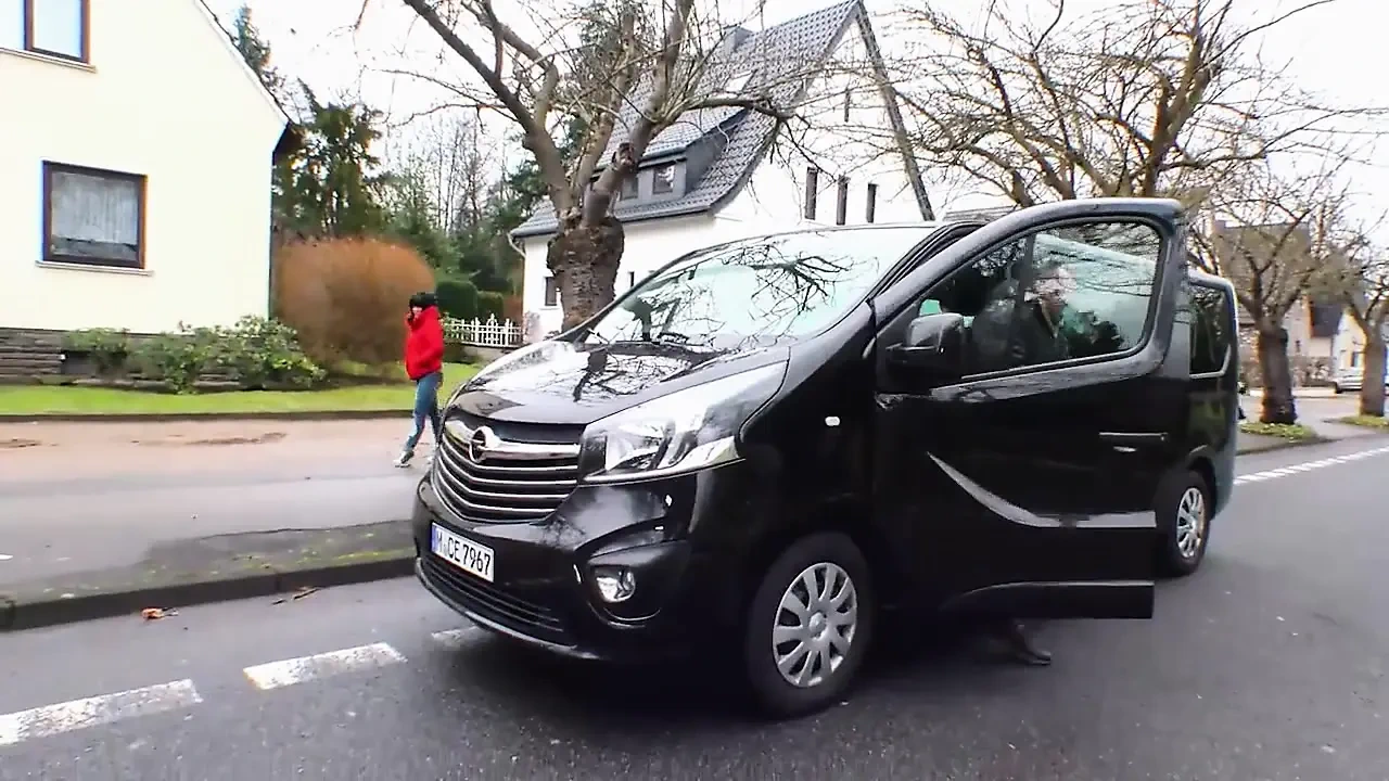 Sexy Milf had sex in the car with a big dick and does cumshot