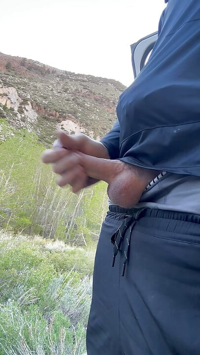 Stroking in nature