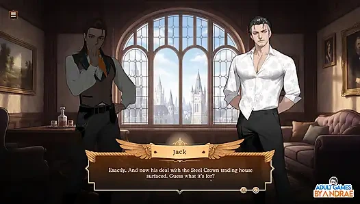 Ep1: Lust Manor: Секретный геймплей Leona