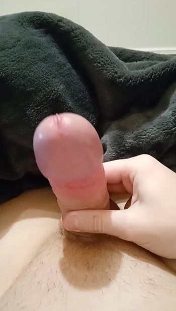 I jerk off my big cock every day because my stepmom loves a lot of cum on her tits #5