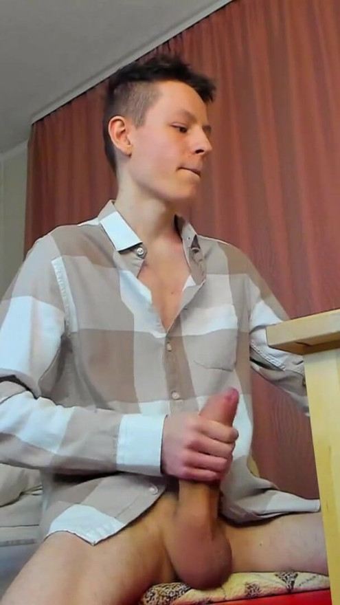 twink's cock eruption | Clip 1