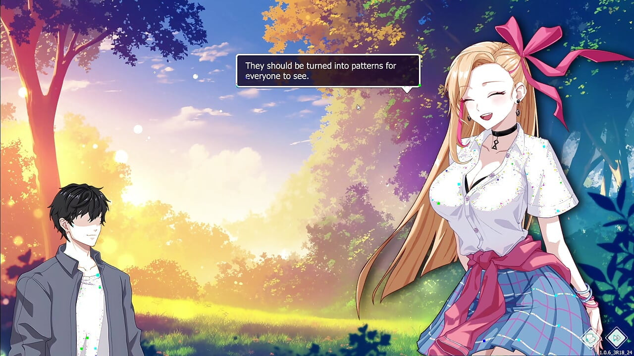 Happy student part 6! There is no light in the dorm she acsidently grubs me by my dick!