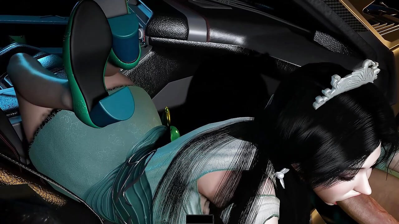 Seductive Goddess: Virtual Curves Supreme- 3D Animation Hentai