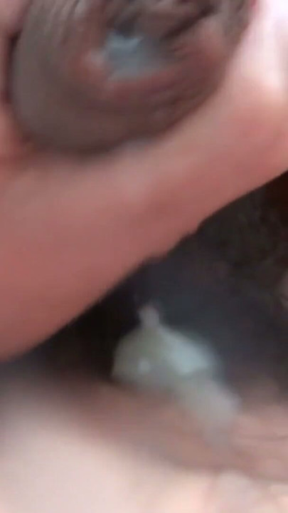 Big cumshots on the face, tits, big tits of my mature wife | Clip 2
