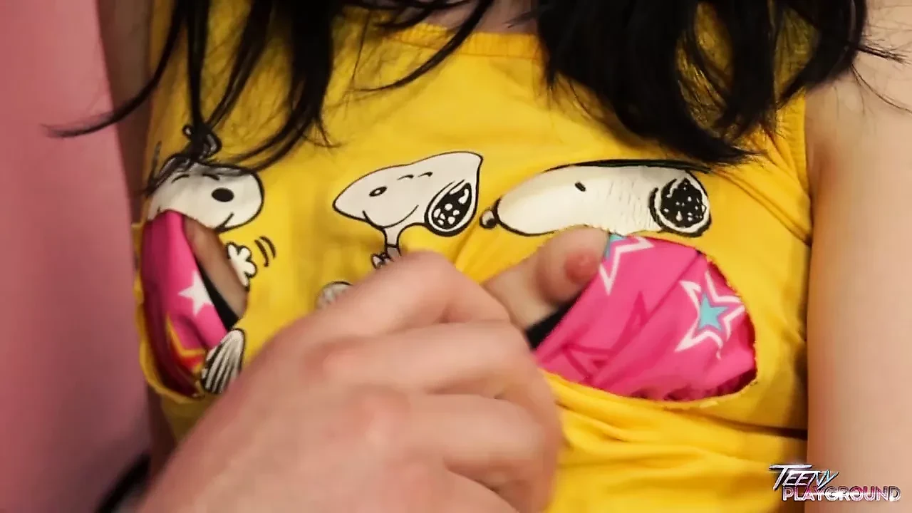 Teenyplayground - Ultra skinny teen with cute tits fuck hard