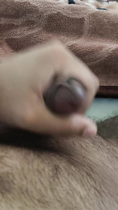 18 year old Indian boy closeup cumshot