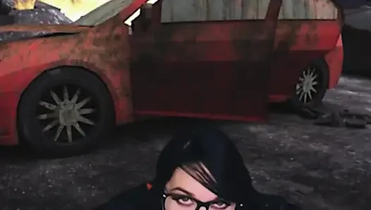 Vrcosplayx ini adalah waktunya untuk berbuat nakal sama alex coal sebagai bayonetta bagian 1