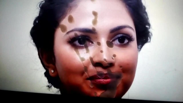 amala paul quick cum tribute