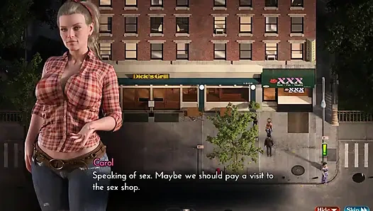 Genesis sırası: adam iş yerinde bir kızı patronu tarafından sikilirken yakalandı ep.69