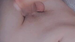 Soft and cute body Play with my big penis
