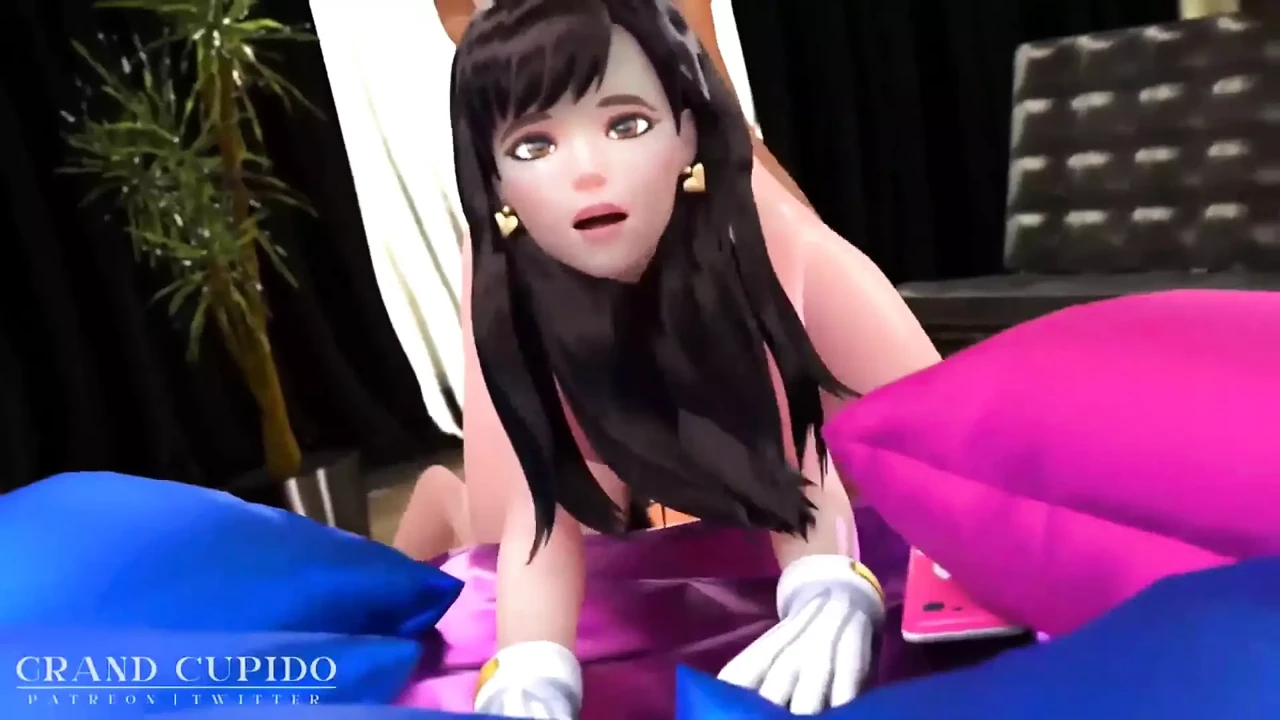 Overwatch D.Va compilation