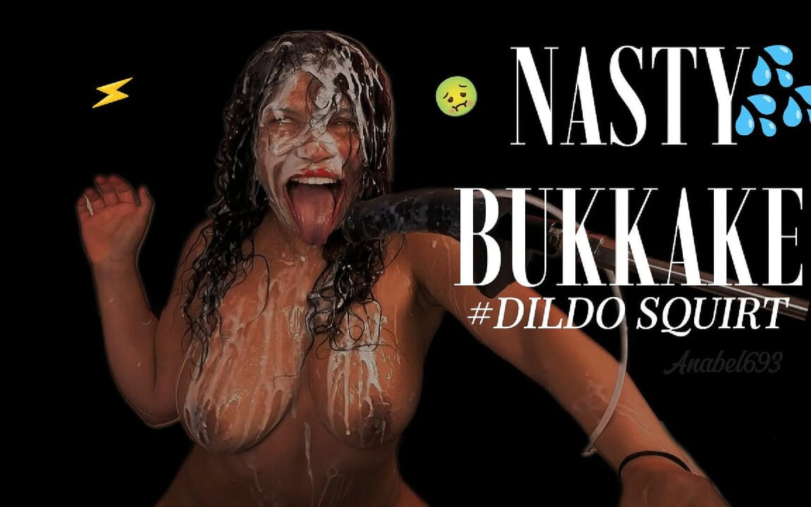 Live, I Get a Lot of Semen Exploded on Me Bukakkes