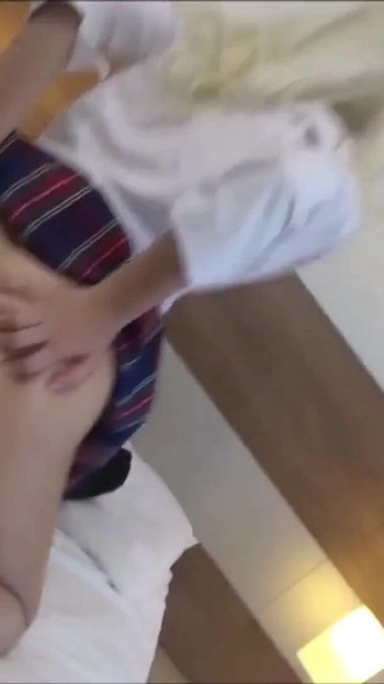 Stunning moment from "HE FUCKS HIS GERMAN AFFAIRE AFTER WORK WHILE WIFE IS WAITING"