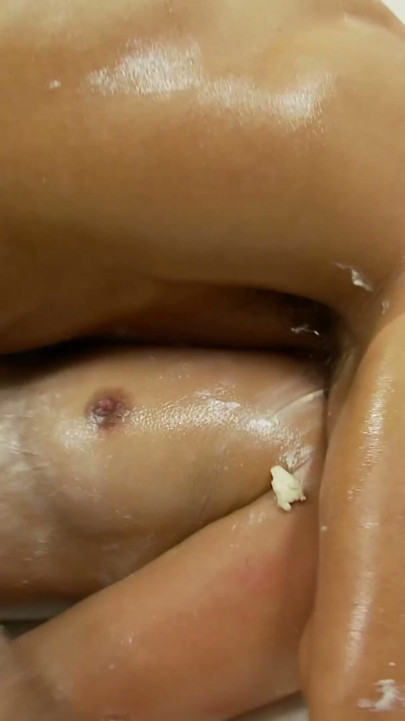 Hannah Shaw Gets Lubed Up With Whipped Cream For This Trip | Clip 3