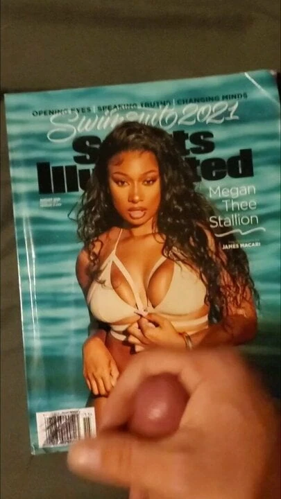 Cum Tribute: Megan Thee Stallion