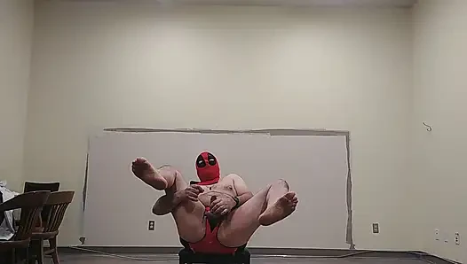Başka bir azgın mastürbasyon seansı