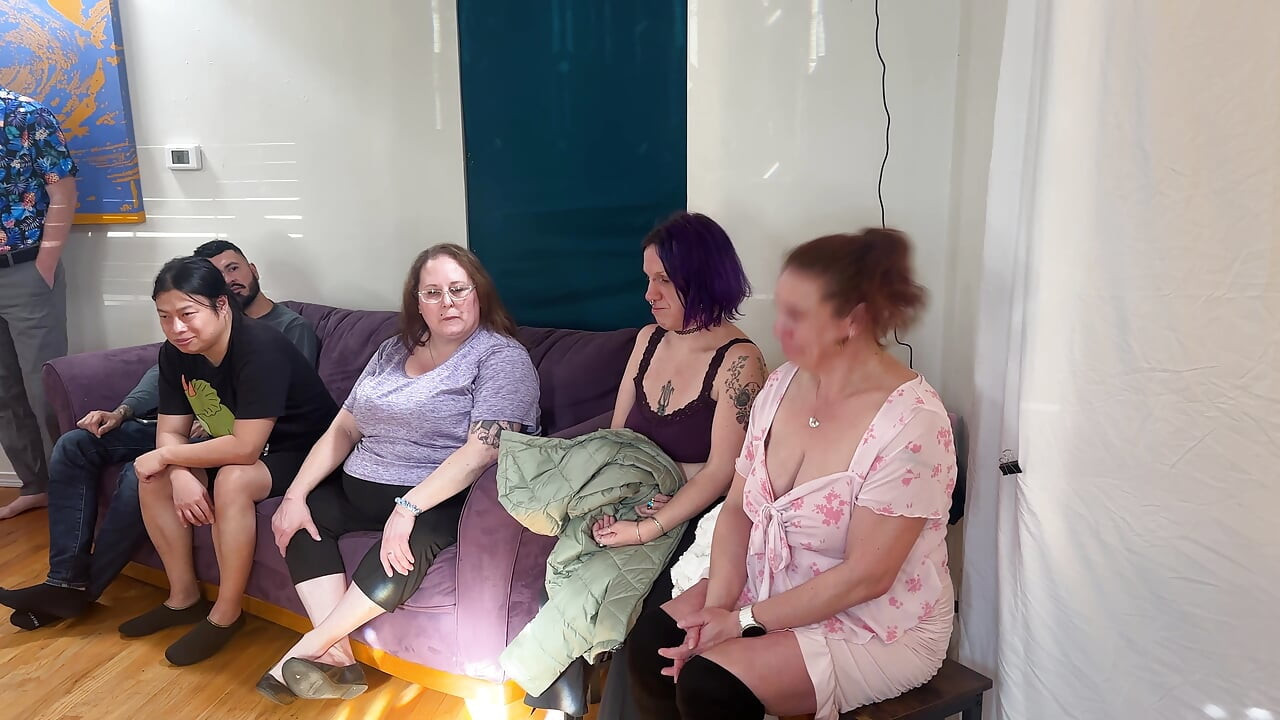 Hotel Manager Joins The Orgy - Cliff Media Productions