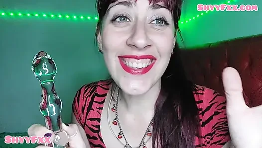 Shyyfxx Tested My New Anal Toy, I Executed Myself in the Name of the Moon!