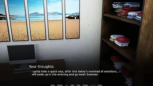 Kampus terikat: pacar pantat pirang seksi - ep. 5