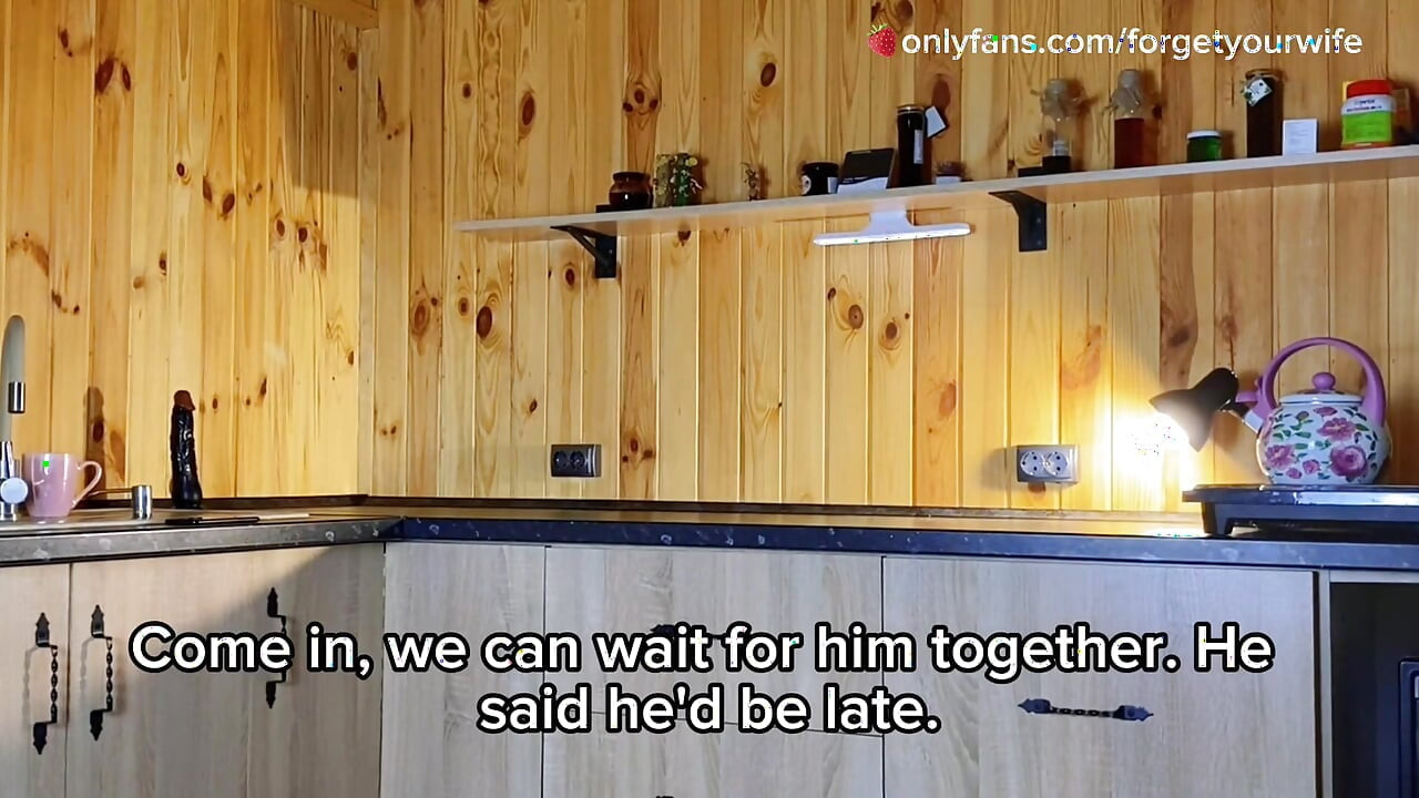 Wife's Cheating: Husband's Friend Seduced Wife and Fucked Her on the Table