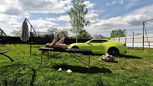When even dick feels bliss