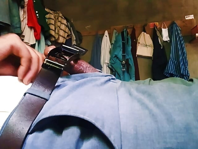 Asian Desi old man mastrubation big size