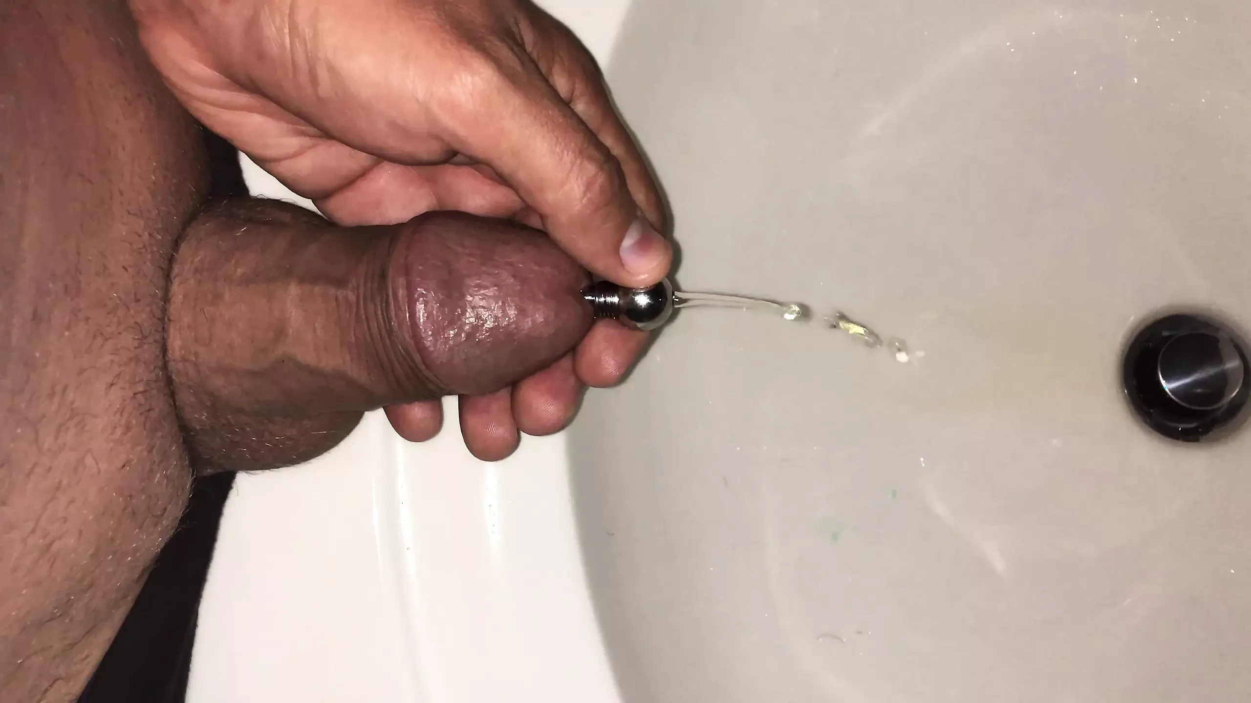 Vara de pene y espectáculo golden