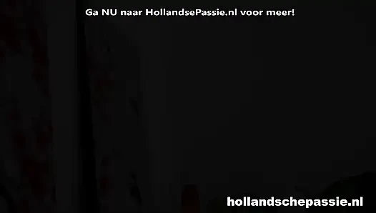 Bekerja terlambat dengan bintang Belanda Ivey