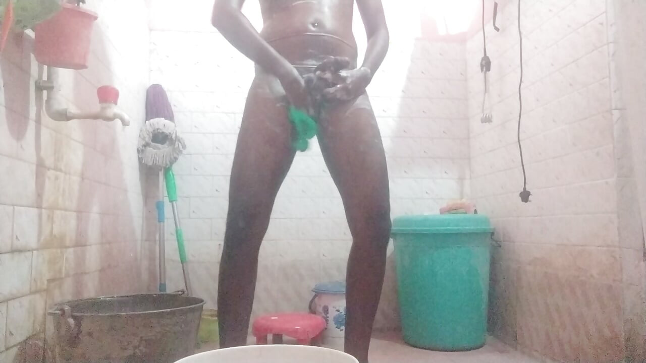 Tamil10inchesbbc Seksi Sesija Kupanja Show