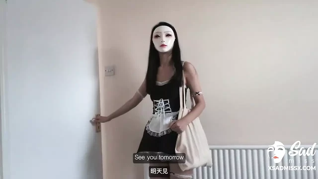 Dirty girl, let's fuck! Norwegian  anal, creampie Asian woman!