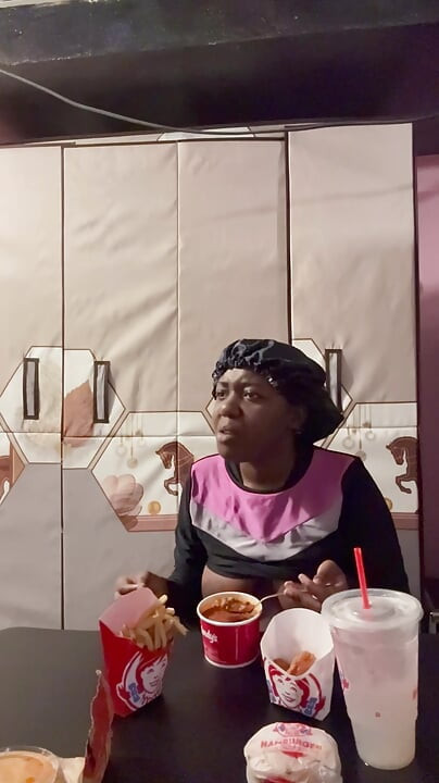 Food Fetish (Wendy’s Mukbang) (Eating)