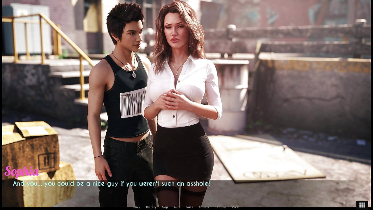 A Wife and Stepmother Real Fucking Sophia and Ellie Continues Fall Into Aiden’s Dirty Trap