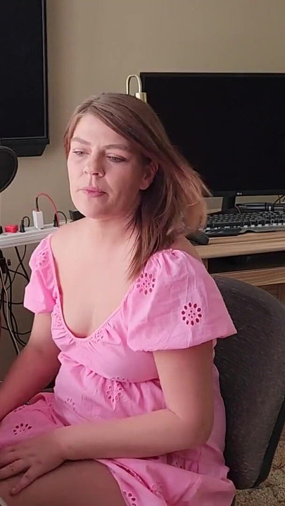 Powerful moment from "Stepmom giving me a sexy handjob before bedtime"
