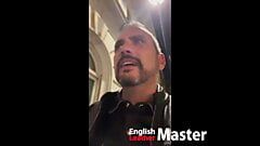 Leather Master directs verbal humiliation at faggots PREVIEW