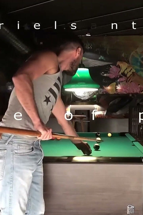 Lost the Pool Game, Now the Cue’s Going in My Ass