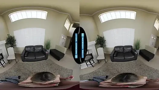 LETHAL HARDCORE VR - You're Home From College & Fuck Stepdad's Hot Babysitter
