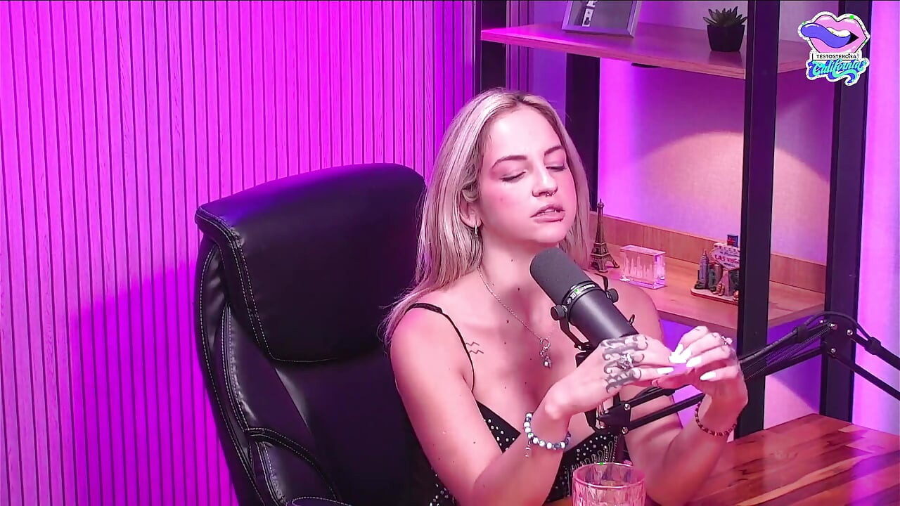 Podcast com Marlia