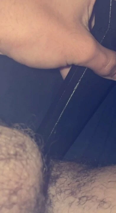 19 fucks ass hole with hanger