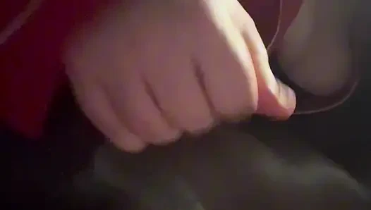 Weiße schlampe melkt meinen BBC