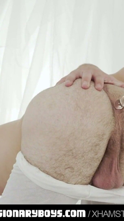 MissionaryBoys - Strapping Priest Fills A Missionarys Ass | Clip 2