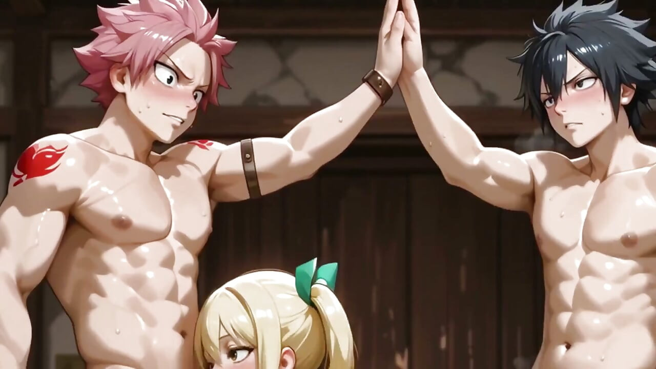 Gray, Natsu X Lucy (ft) MMF