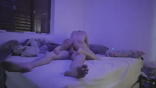 Amateur-analfick mit anal-creampie