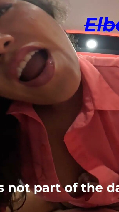 She always had the fetish of fucking and broadcasting it live, we did a live and we discovered that she is a perverted influencer | Clip 1