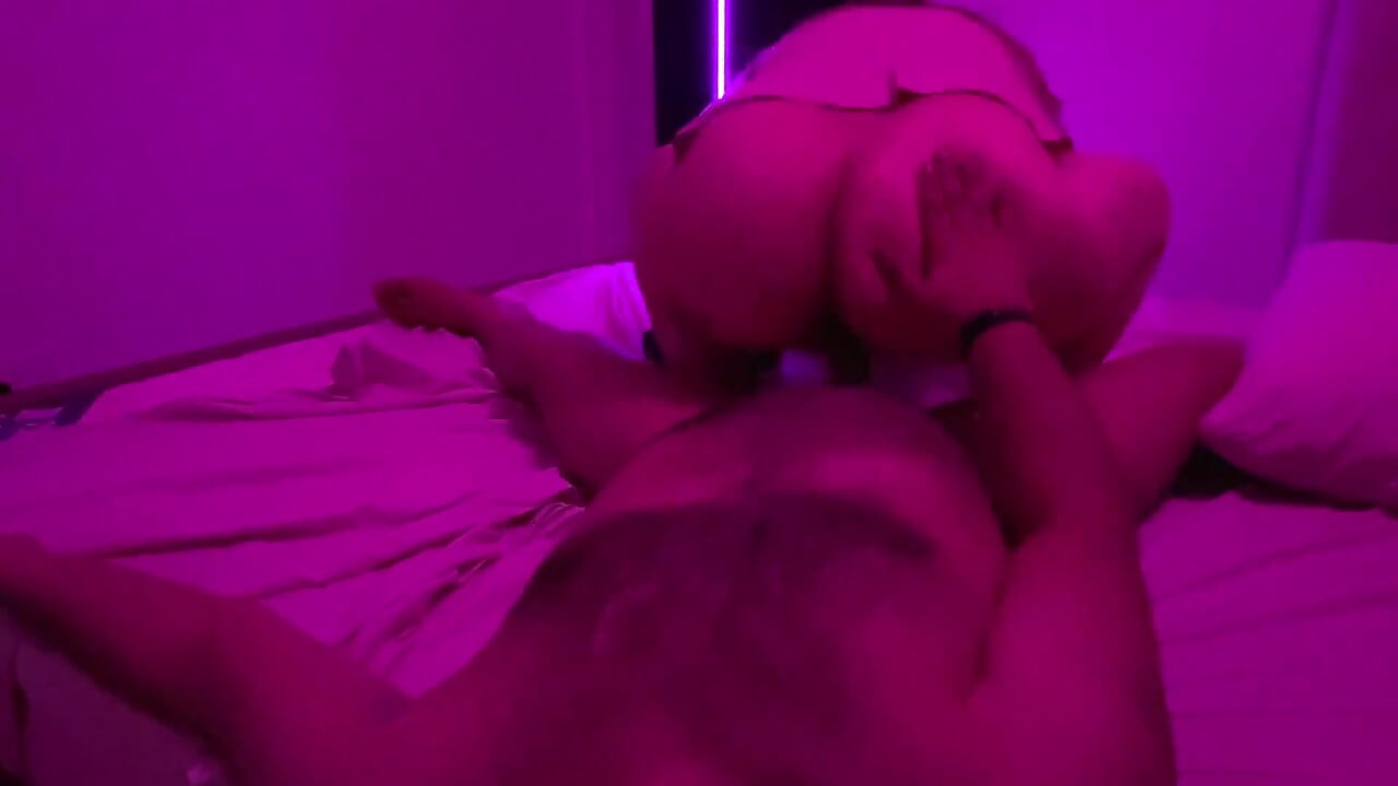 Spanking My Stepmom Big Ass & Cumming Inside Her