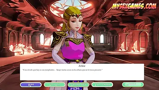 Zelda'nın efsanesi sikişme zamanı - prenses zelda'nın sevimli amını sikiyor