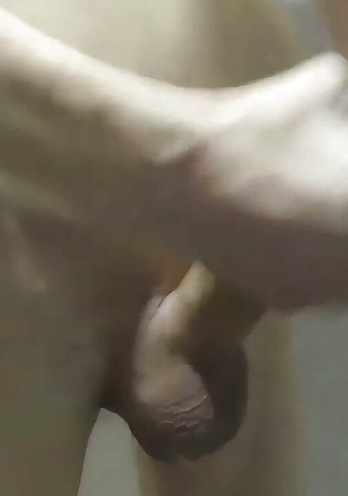 my big cumshot at work bath