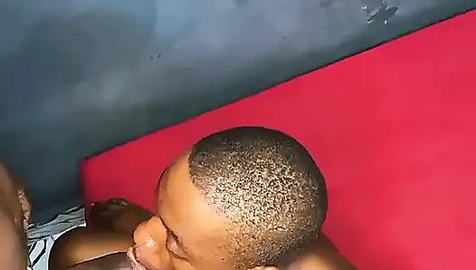 After Receiving His Big Cock.. I Needed More and He Deep His Hand Inside My Ass..
