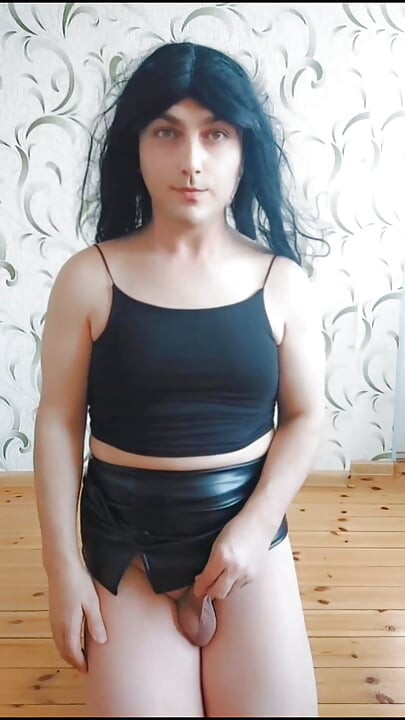 Feminine Dressed Pretty Body Parts Sissy