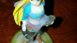 Zelda amiibo мягкая фигура, буккаке